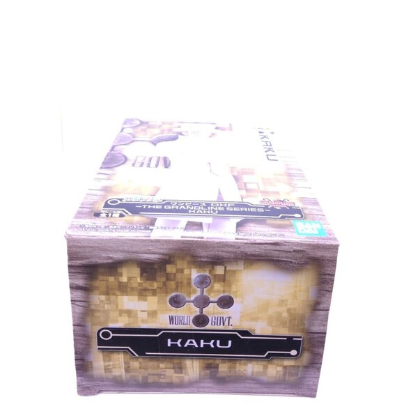 One Piece Kaku The Grandline Series DXF Figure Banpresto New Sealed - Picture 10 of 10